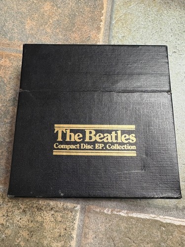The beatles compact disc - compact,
