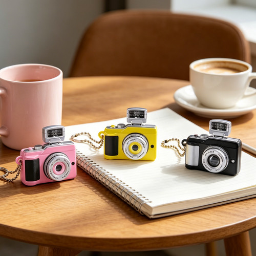 Carino piccola fotocamera - , luce