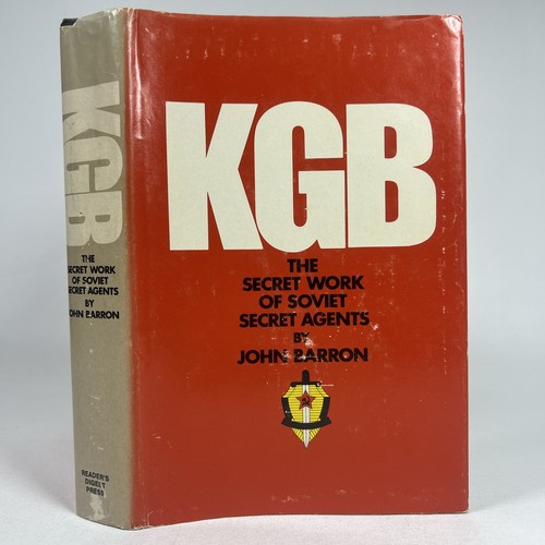 Kgb the secret work soviet - kgb,