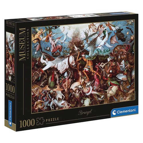 Puzzle clementoni museum - clementoni,