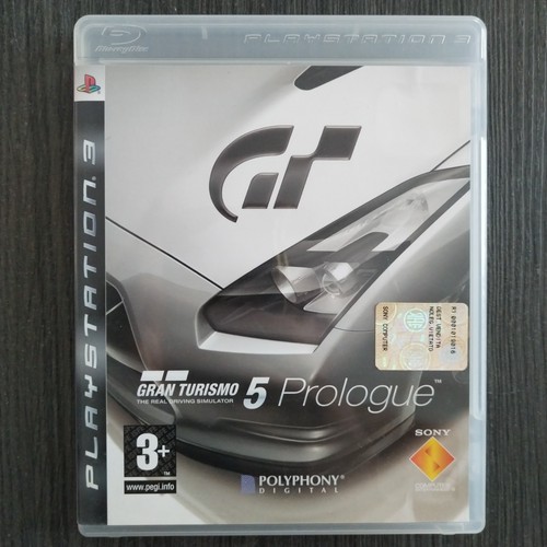 Gran turismo prologue - 5,