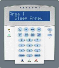 Tastiera con visualizzatore