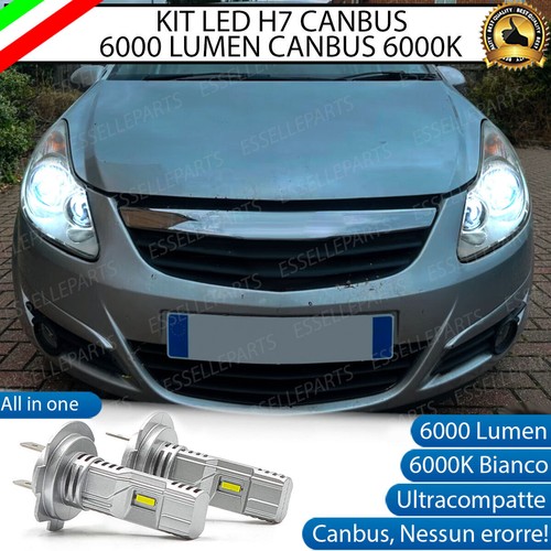 Kit led opel corsa - corsa, 6000k