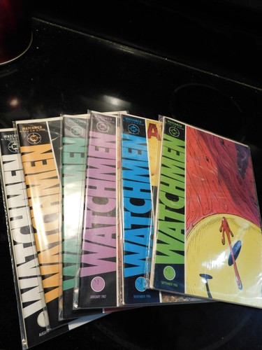 Watchmen set dc - watchmen,