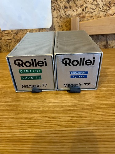 Caricatore slide rollei 77 - 2,