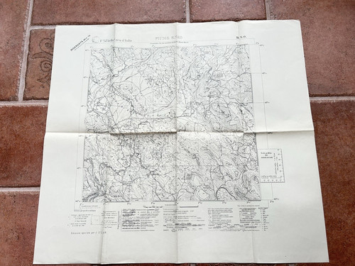 Fiume eneo 1927 - 1927, carta