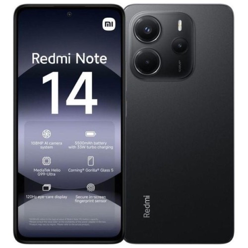 Xiaomi redmi note 128gb - xiaomi, 14