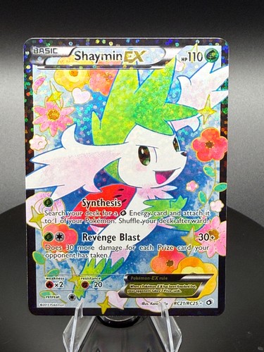 Shaymin rc21 rc25 nm - ex, rc21/rc25