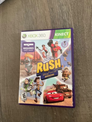 Disney kinect rush - disney,