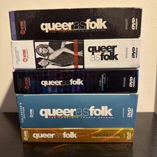 Queer as Folk: Complete Series (DVD) Showtime