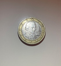 Pièce de 1€ Autriche Mozart