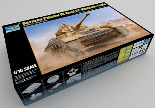 Trumpeter 00919 16 german - 00919, 1:16