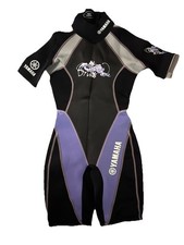 Muta in Neoprene Donna -Nera -Viola YAMAHA misura XS Classic Shorty