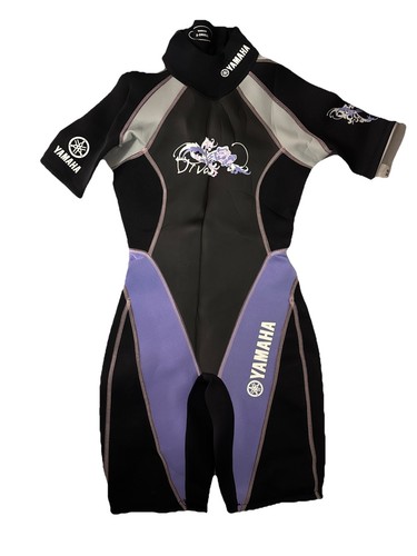 Muta neoprene donna nera - muta, in