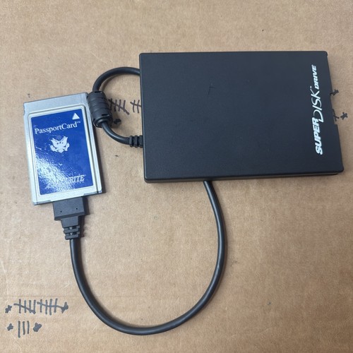 Super disk drive tavel 120 - super,