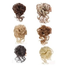 Pezzo di capelli disordinato