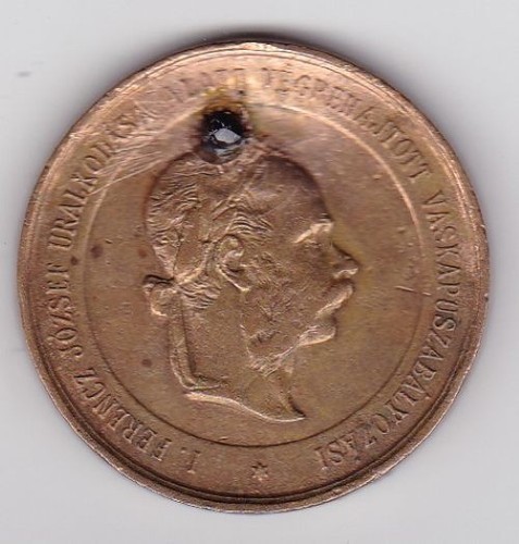 Austria ungheria medaglia - ungheria,