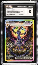 CGC 8 Umbreon ex 161/131 SIR