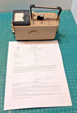 1x Ludlum Model 2 Scintillatore Pronto, CALIBRATO e GARANTITO per 1 anno