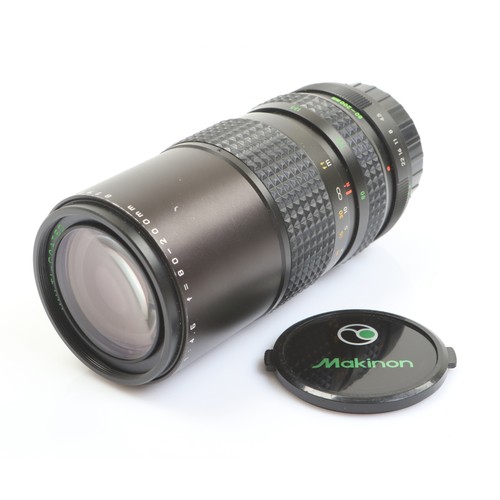 Makinon zoom 200 auto - makinon, 4,5/80-200