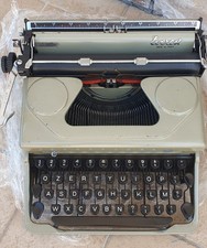 MACCHINA DA SCRIVERE EVEREST MOD. 90 PERFETTA ANNI 40