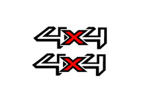 adesivi Auto / 4x4 - 2 adesivi