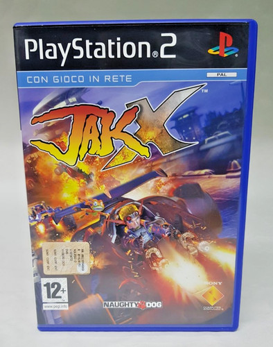 Jak italiano ps2 - -,
