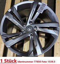 VW Tiguan II 19" pollici