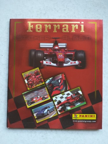 Ferrari album panini 2003 - ferrari,