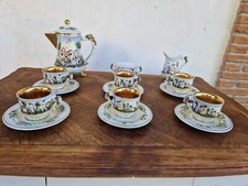 Antico servizio caffè in - caffè,