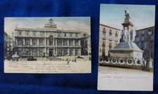 Catania chrome postcards - postcards,