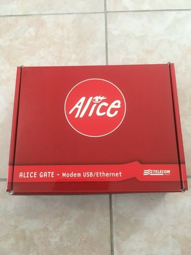 Modem usb ethernet alice - usb/ethernet,