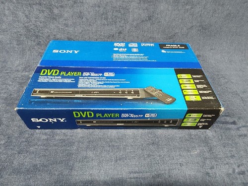 Sony dvd player dvp ns57p - player, dvp-ns57p