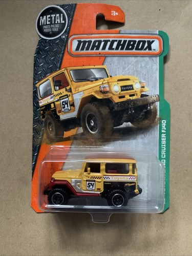 Matchbox toyota land cruiser - matchbox,