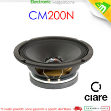 ALTOPARLANTE CIARE CM-200N DA 20 cm 4 Ohm (250 W) NUOVA GAMMA SPL