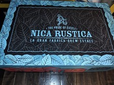 Nica Rustica Humidor .RARE. 