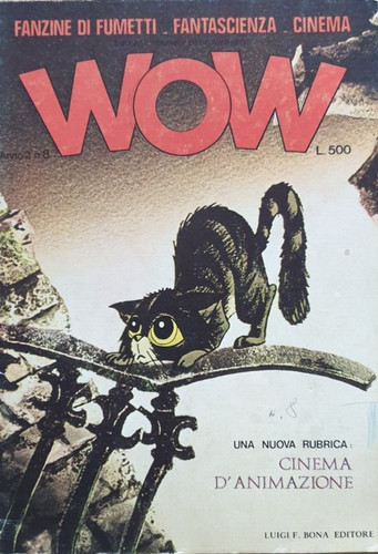 Wow fanzine fumetti - di,