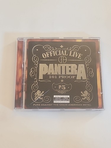 Pantera official live 101 - pantera,