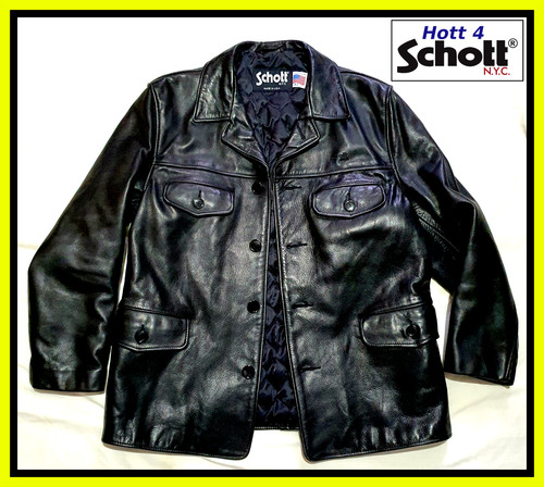 Magnifico raro cappotto schott - raro,