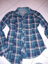  CAMICIA  tg S  Quadretti