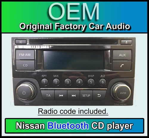 Nissan radio lettore - , cd