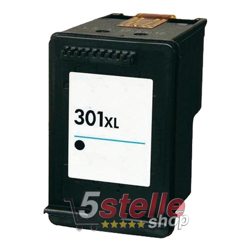 Cartuccia nero 301xl per - nero, hp