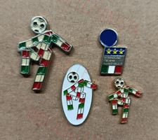 Lotto 4 Spille Calcio Italia