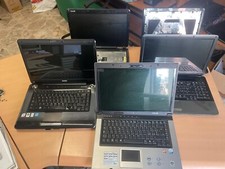 LOTTO /  STOCK NUMERO 5 NOTEBOOK DISMESSI NON FUNZIONANTI PER PEZZI DI RICAMBIO