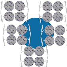 20 Elettrodi Pastiglie per