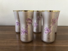 Stock Di 19 Vasi ASTUNI Made In Italy In Vetro Incamiciato Dipinto A Mano