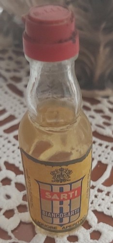 Piccola bottiglia bianco sarti - bottiglia,