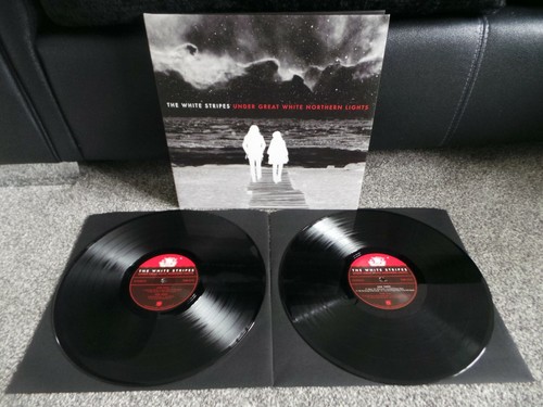 The white stripes - the, under