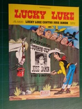 LUCKI LUKE, LUCKI LUKE CONTRO JOSS JAMON COMIX BUS