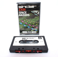 Space Raiders & Bomber | Giochi Sinclair ZX81 | Raro Vintage Testato Quasi Come Nuovo